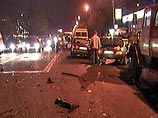 На МКАД столкнулись 14 автомобилей: 5 человек ранены