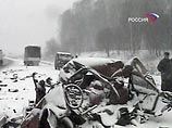 Как сообщили в среду в областном Управлении по делам ГО и ЧС, трагедия произошла во вторник на 33-м км трассы Новокузнецк - Новосибирск в селе Плотниково