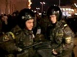 В Минске ОМОН вновь пресек несанкционированную акцию белорусской оппозиции В Минске ОМОН вновь пресек несанкционированную акцию белорусской оппозиции