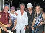 Знаменитая рок-группа Deep Purple даст концерт в Москве