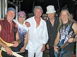 Знаменитая рок-группа Deep Purple даст концерт в Москве Знаменитая рок-группа Deep Purple даст концерт в Москве