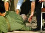 Кастро сломал себе колено, оступившись на лестнице после выступления (ФОТО)