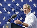 53% россиян отрицательно относятся к президенту Бушу
