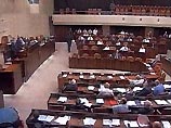 За план Шарона об одностороннем отделении от ПА готовы проголосовать 68 из 120 депутатов кнессета