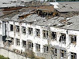 Руины бесланской школы снесут в ближайшие день-два Руины бесланской школы снесут в ближайшие день-два