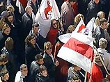 На очередную акцию оппозиции в Минске собрались около 20 человек На очередную акцию оппозиции в Минске собрались около 20 человек
