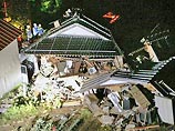 Число пострадавших в результате серии землетрясений в Японии быстро растет и, по данным на вечер субботы, превысило 500 человек