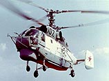 Один из вертолетов - Ка-27 региональной поисково-спасательной базы обеспечения безопасности полетов вывез на берег 18 членов экипажа