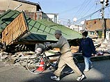 В Японии произошло новое землетрясение силой 5,2 по шкале Рихтера