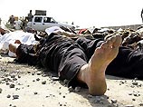 Боевики, называющие себя "Аль-Каидой в Ираке" (прежде известные как "Единение и Джихад") разместили в воскресенье заявление на одном из исламистских сайтов. В заявлении группировка взяла на себя ответственность за убийство иракских солдат Боевики, называющие себя "Аль-Каидой в Ираке" (прежде известные как "Единение и Джихад") разместили в воскресенье заявление на одном из исламистских сайтов. В заявлении группировка взяла на себя ответственность за убийство иракских солдат