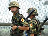 Южнокорейский патруль обнаружил отверстие в проволочном заграждении в районе демилитаризованной зоны на границе с КНДР