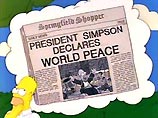 Британцы избрали бы на пост  президента   США Гомера Симпсона 
