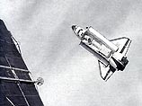 Atlantis, вылетевший с космодрома на мысе Канаверал в четверг ночью, в пятницу в 19:58 по московскому времени успешно пристыковался к МКС