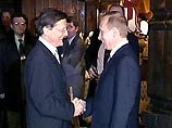 Путин встречается с федеральным канцлером Австрии Путин встречается с федеральным канцлером Австрии