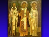 Святые Иоанн Златоуст и Григорий Богослов почитаются всеми христианами, но особенно - православными. Вместе с Василием Великим они именуются Отцами Церкви