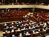 Кнессет одобрил план размежевания с Палестинской автономией