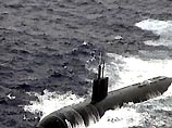 Десять человек считаются пропавшими без вести в результате столкновения американской атомной подводной лодки класса "Лос-Анджелес" с японским судном