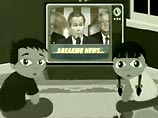 В своем новом видеоклипе Mosh, сделанном в мрачным тонах, Эминем высказал свое недовольство Джорджем Бушем в связи с выросшими налогами и развязанной войной в Ираке