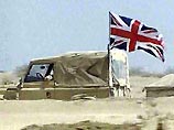 Британские войска прибыли на новое место дислокации в Ираке