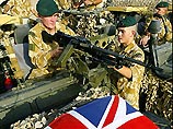 Британский батальон Black Watch понес первые потери на новом месте в Ираке