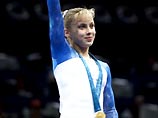 Россиянка Елена Замолодчикова выиграла соревнования в опорном   прыжке на этапе "Гран при"
