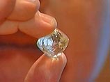 На дне Атлантического океана обнаружен алмаз весом 614 каратов 