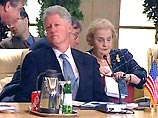 Олбрайт покинула свой пост 20 января этого года после восьми лет работы в администрации президента США Билла Клинтона. Она была представителем США в Организации Объединенных Наций в течение первых четырех лет правления Клинтона