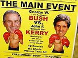 Предварительные данные exit-polls: Буш и Керри набирают по 252 голоса