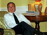 По словам Путина, Буш проявил себя в борьбе с международным терроризмом как "крепкий и последовательный политик". "Он - надежный и пронозируемый партнер", - отметил президент РФ