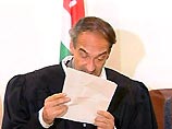 решение заседания высшего судебного органа Абхазии огласил в четверг судья Верховного суда Георгий Акаба