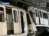 В метро Вашингтона столкнулись два поезда: 20 раненых