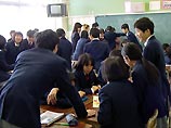 Японский учитель Кагэяма демонстрирует ещё одно японское "чудо" Японский учитель Кагэяма демонстрирует ещё одно японское "чудо"