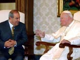 Папа Римский принял премьер-министра Ирака Айяда Аллауи
