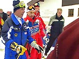 Вопрос о том, будет ли российский президент кататься на горных лыжах, стал чуть ли не главной интригой альпийской части визита Владимира Путина в Австрию Вопрос о том, будет ли российский президент кататься на горных лыжах, стал чуть ли не главной интригой альпийской части визита Владимира Путина в Австрию