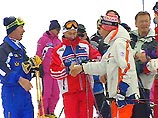 Путин вместе с Шюсселем катался на лыжах