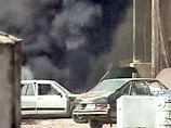 По заявлению полиции, два заминированных автомобиля были подорваны возле зданий префектуры города и объединенного штаба полиции и национальной гвардии Ирака