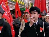 Свой митинг иркутские коммунисты и национал-большевики посвятили 87-й годовщине Октябрьской революции. С трибуны звучали призывы сохранить праздник 7 ноября в его советском формате.