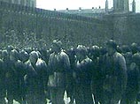 Ветераны Великой Отечественной прошли парадом по Красной площади 