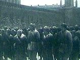 Ветераны Великой Отечественной прошли парадом по Красной площади Ветераны Великой Отечественной прошли парадом по Красной площади