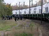 Немецким "зеленым" удалось остановить поезд с ядерными отходами Немецким "зеленым" удалось остановить поезд с ядерными отходами