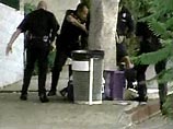 Снайпер ранил преступника, захватившего  заложницу в консульстве Мексики в Лос-Анджелесе