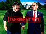 "Фаренгейт 9/11", в котором Мур подверг жгучей критике президента Буша и войну в Ираке, не подошел по формату, потому что это документальный фильм, а "Глобус" присуждается только художественным картинам
