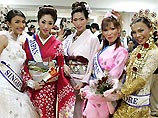 В столице Таиланда Бангкоке прошел первый в мире конкурс красоты среди транвеститов и транссексуалов