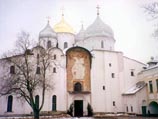 В Россию из Испании вернется купольный крест новгородского собора Святой Софии