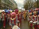 В Германии начался традиционный сезон зимних карнавалов