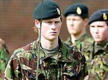 Принц Гарри начинает учебу в военной академии 