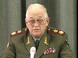 Министр обороны РФ Игорь Сергеев