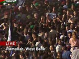 Хаос в Рамаллахе: десятки жертв на похоронах Арафата. Тело опустили в могилу раньше времени