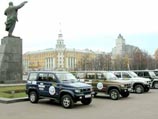 Накануне участники автопробега сделали остановку в Воронеже
