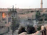 Минометному обстрелу подверглись северо-восточные районы города, в частности квартал Эль-Джулан, об установлении полного контроля над которым американские войска объявили два дня назад